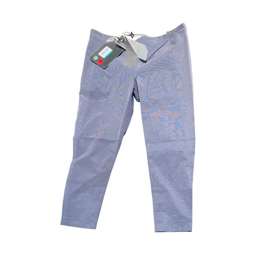 Pianurastudio Rich Navy Blue Pants Size 27 New With Tags
